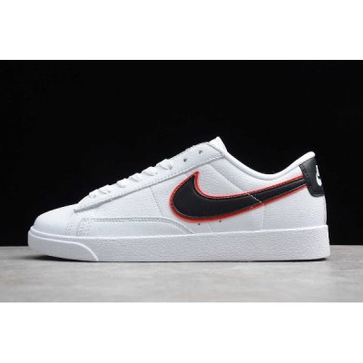 Nike Blazer Low Qs Hh Beyaz / Siyah Kaykay Ayakkabı Türkiye - WNMWEX26